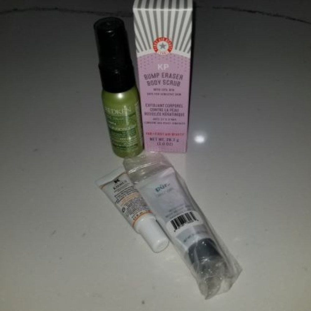 Beauty Sample/Travel Bundle NWT